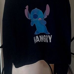 Stitch hoodie "hangry"